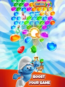 Bubble Shooter Story