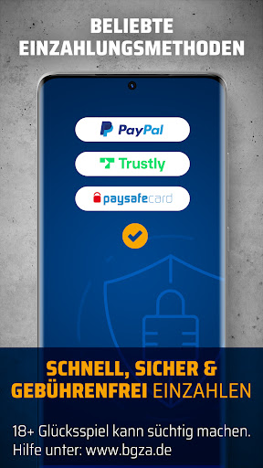 Bet3000 Sportwetten App Screen 3