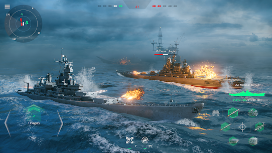 Modern Warships: Naval Battles 6