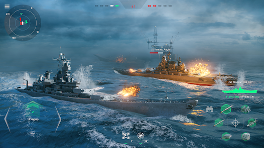 Modern Warships Naval Battles v0.74.0.120515526 MOD (Mod menu) APK + DATA