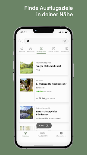 Hochschwarzwald-App Screen 3