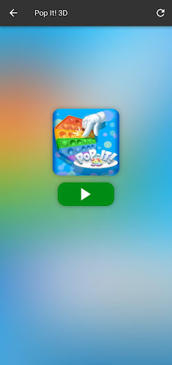 Android application amazing pop it 3D screenshort