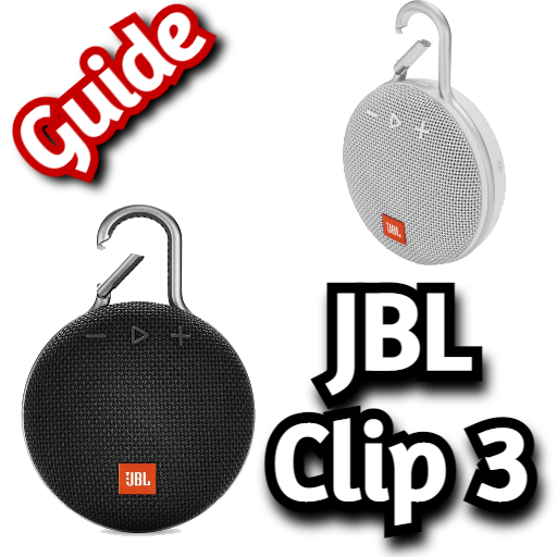 JBL Clip 3 Waterproof Portable Rechargeable Bluetooth Speaker [Multiple  Colors]