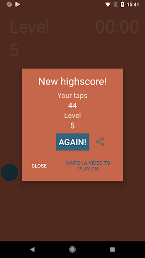 Screenshot of Ten Seconds - Tap Game!