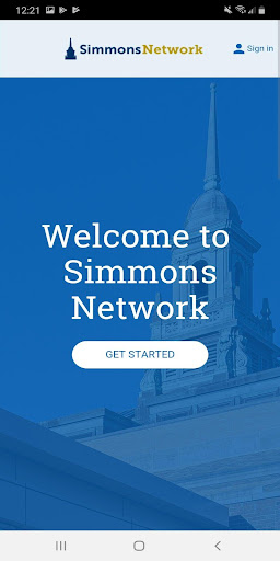 Simmons Network Screen 2