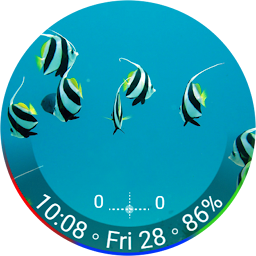 Icon image Gyro Animated Watch Face 01