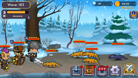 Mobile Heroes: Idle Hero RPG