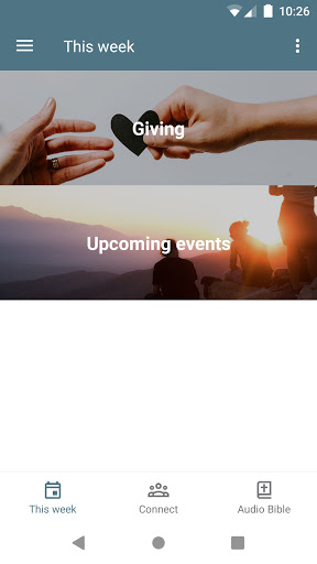Android application FBC Richmond KY screenshort
