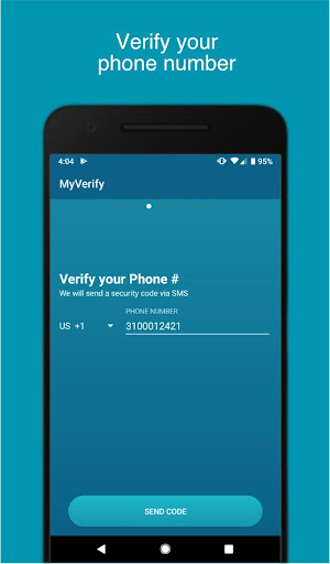 MyVerify Screen 3