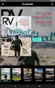 Captura de Pantalla 4 RV Magazine android