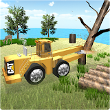 Wood Cargo Truck Timber Simulator icon