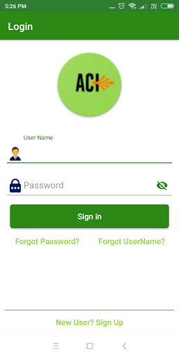 Android application All Counties Insurance screenshort