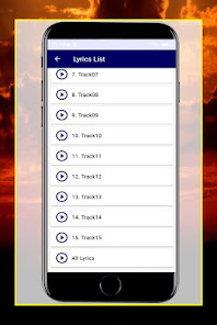 Screenshot 3 Emmanuel Jal Canciones + Letra android
