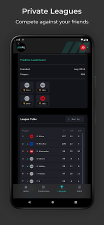 Game screenshot Predictor League apk download