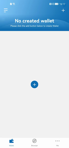Android application ABC Wallet screenshort