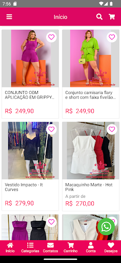 Bela Rosa Plus Size Screen 2