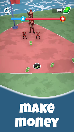 Hole Commander Screen 2