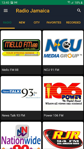 Radio Jamaica Screen 2