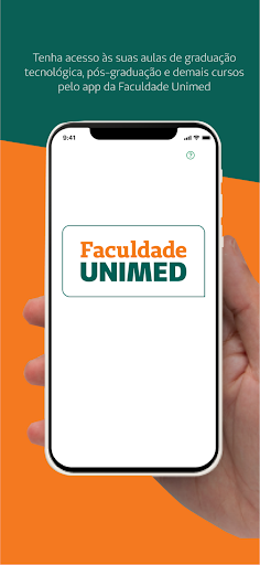 Android application Faculdade Unimed screenshort