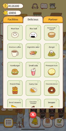 Cat Restaurant 2 - sowe & cook - Simulation - games