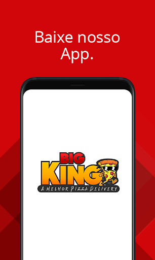 Android application Big King Pizza screenshort