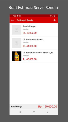 Teksindo Mobile Screen 3