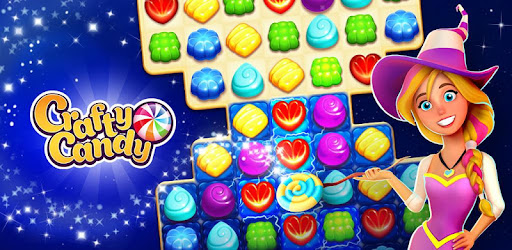 Crafty Candy - Match 3 Game cover