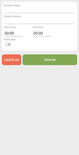 Comboios de Portugal - Alertas Screen 2