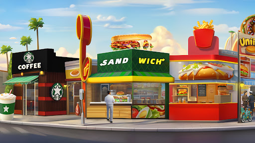 Screenshot of Happy Restaurant™: Cooking