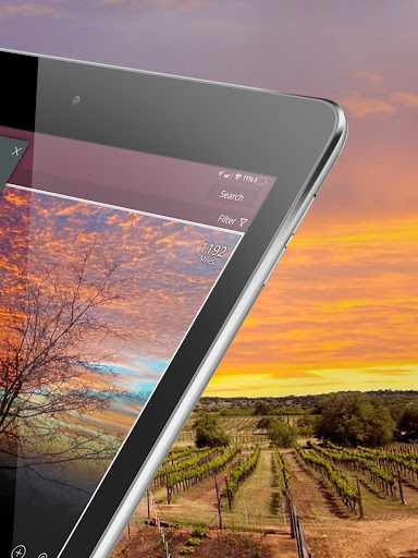 Screenshot of Texas Wine Lover