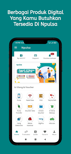 Npulsa - Agen Pulsa Murah Screen 2