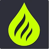 Vapor Lime - Layers Theme icon