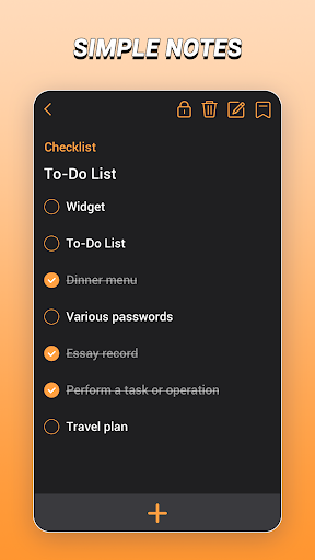 Simple Notes screenshot 3