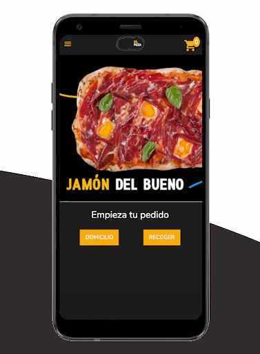 Android application Dr. Pizza screenshort