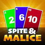 Cover Image of ดาวน์โหลด Spite & Malice Offline Game 1.0 APK