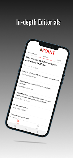 The Point News Screen 3