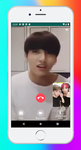 Jungkook BTSs | Chat and call Screen 2