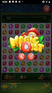 #4. Magic Forest - Match-3 (Android) By: Yefrin Pacheco (YA)