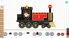 クリスマストレイン：子供向けゲーム-子供の電車と鉄道のゲームのおすすめ画像3