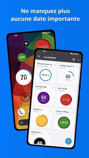 Compte à Rebours - Countdown ‒ Applications sur Google Play