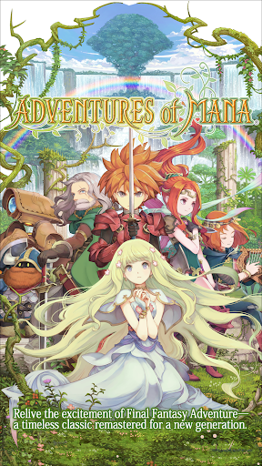 Adventures of Mana - Role Playing - games