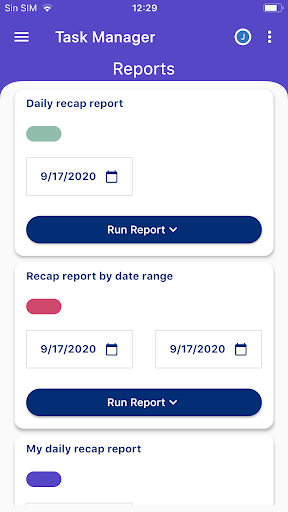 Task Manager Screenshot 1 - AppWisp.com
