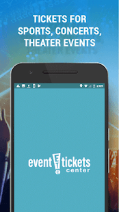 Event Tickets Center  Screenshots 1