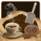 GO SMS Pro Coffee Theme icon