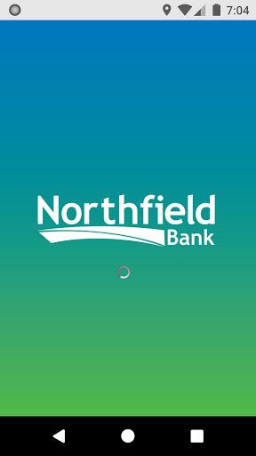 Android application Northfield Business Banking screenshort