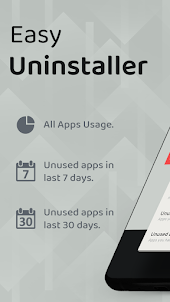 쉬운 제거 프로그램-UninstallApps