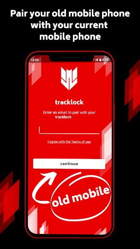 GPS ALARM tracklock - module Screenshot 2 - AppWisp.com