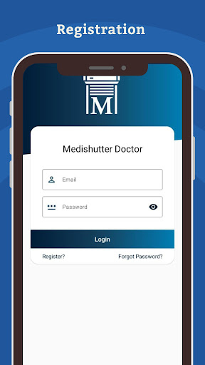 Android application Medishutter: Doctor App screenshort