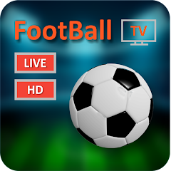 Download Football Live TV Apps icon