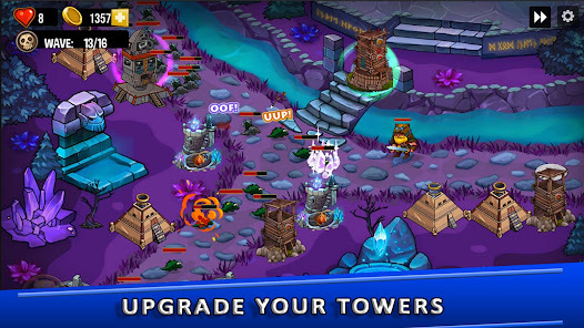 Tower Defense – strategy games Mod APK 4.6 (Remove ads)(Unlimited money) Gallery 7